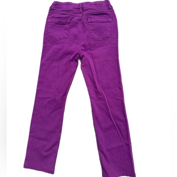 Point Zero Girls Purple Jeggings Pants Size 6 - Picture 3 of 5
